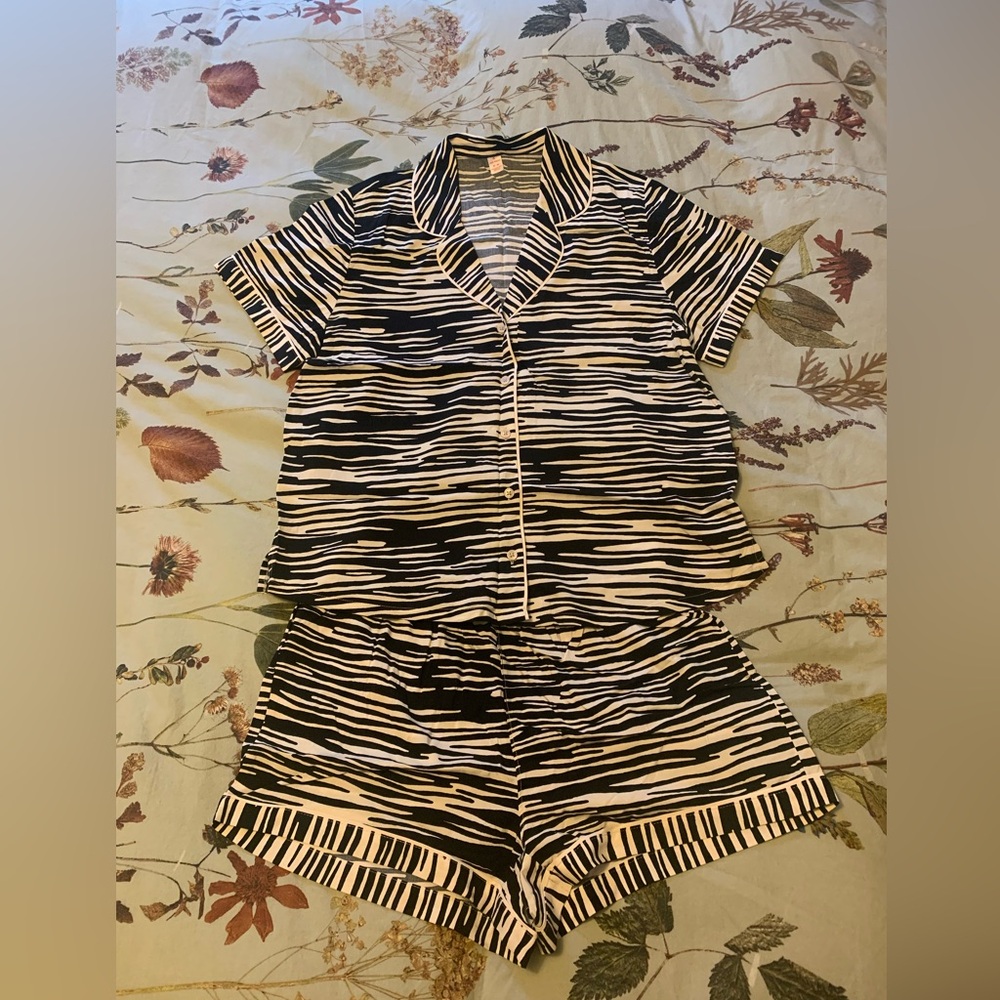 Zebra Joe Fresh Short PJ Set